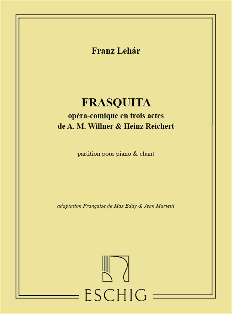Frasquita Chant-Piano